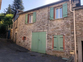 Maison de 2 chambres avec jardin clos et wifi a Le Masnau Massuguies